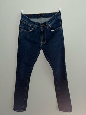 Nudie Jeans Slim Straight Deep Indigo